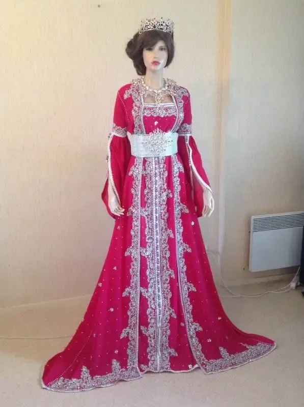 Picture of Radhe Designer Multicolor Georgette Kaftan Dress for Women - F8126