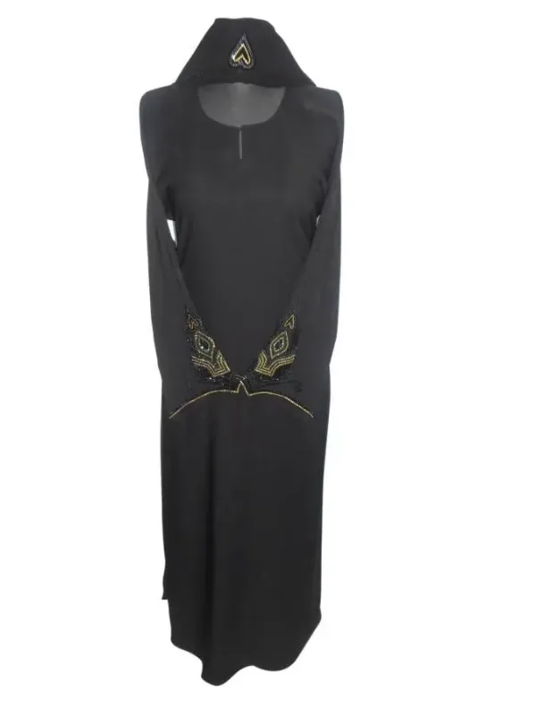 Picture of Multi Color Georgette Kaftan Dress for Women - Look 8885