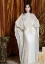 Picture of Multi Color Georgette Kaftan Dress for Women - Look 8893