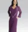 Picture of White Georgette Kaftan Dress for Women - Look 8896