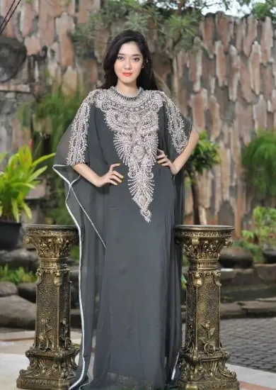 Picture of kaftan untuk orang gemuk,kaftan for the beach,abaya,jil