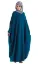 Picture of Black Georgette Kaftan Dress for Women - Look 8913