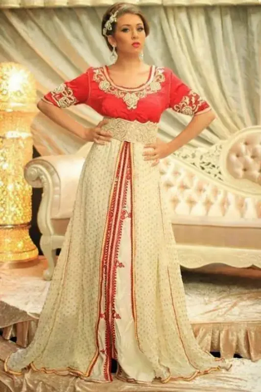 Picture of Radhe Designer Black Georgette Kaftan Dress for Women - F5770