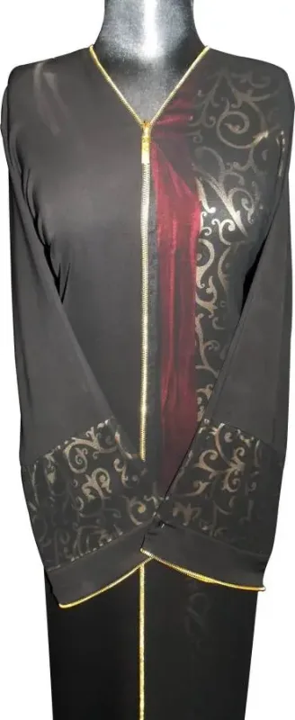 Picture of Radhe Designer Multicolor Georgette Kaftan Dress for Women - F4493