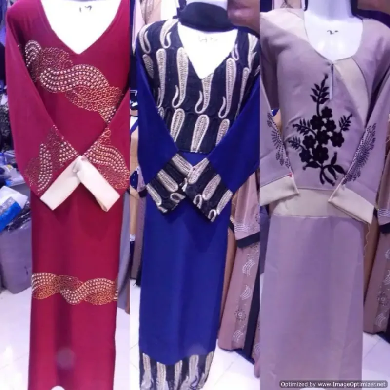 Picture of Radhe Designer Multicolor Georgette Kaftan Dress for Women - F3282