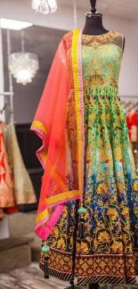 Picture of modest maxi gown listing bridalwedding indian pakistani