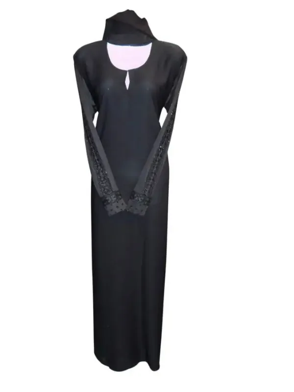 Picture of Multi Color Georgette Kaftan Dress for Women - Look 8958