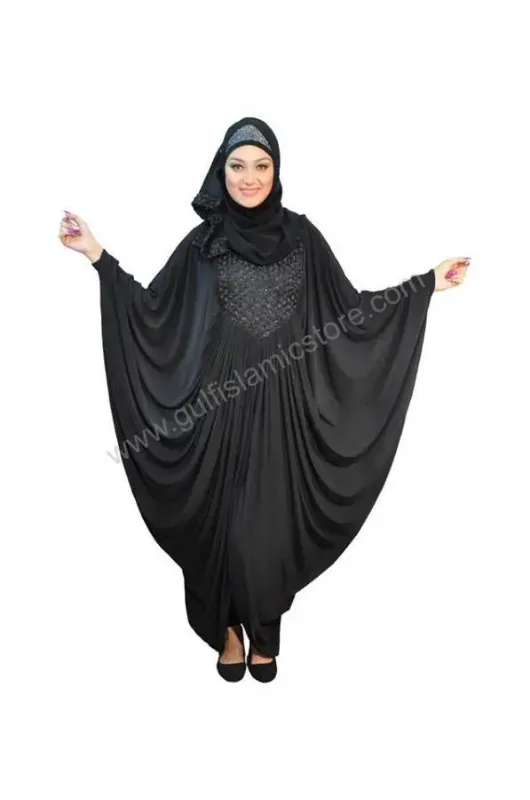 Picture of Radhe Designer Multicolor Georgette Kaftan Dress for Women - F9384