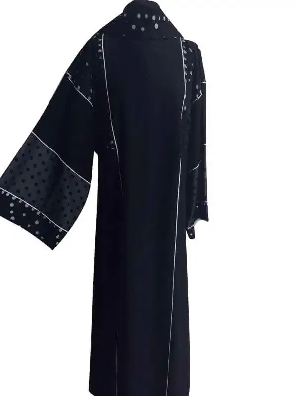 Picture of Multi Color Georgette Kaftan Dress for Women - Look 8971