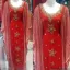 Picture of Multi Color Georgette Kaftan Dress for Women - Look 8974