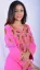 Picture of ladies party wear dress with bling embroidery design ,a