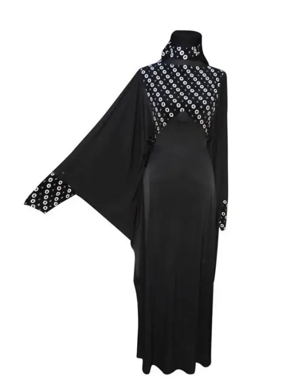 Picture of Radhe Designer Multicolor Georgette Kaftan Dress for Women - F9382