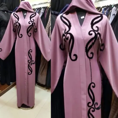 Picture of latest arrival of crystal kaftan,abaya,jilbab,kaftan d 