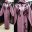 Picture of Multi Color Georgette Kaftan Dress for Women - Look 9011