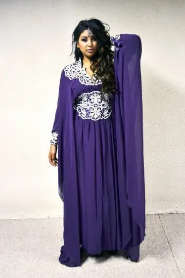 Picture of latest arrival of crystal kaftan,abaya,jilbab,kaftan dr