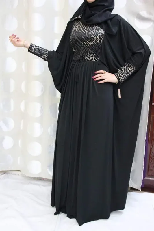 Picture of Radhe Designer Multicolor Georgette Kaftan Dress for Women - F1393