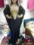 Picture of Multi Color Georgette Kaftan Dress for Women - Look 9020