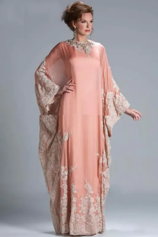 Picture of Radhe Designer Blue Georgette Kaftan Dress for Women - F10639