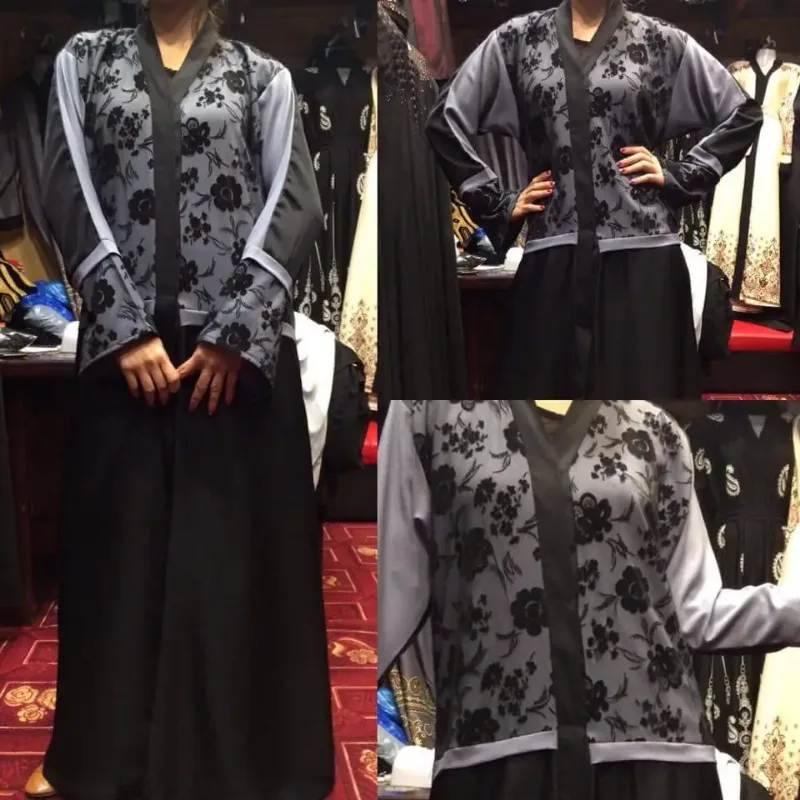 Picture of Radhe Designer Multicolor Georgette Kaftan Dress for Women - F2062