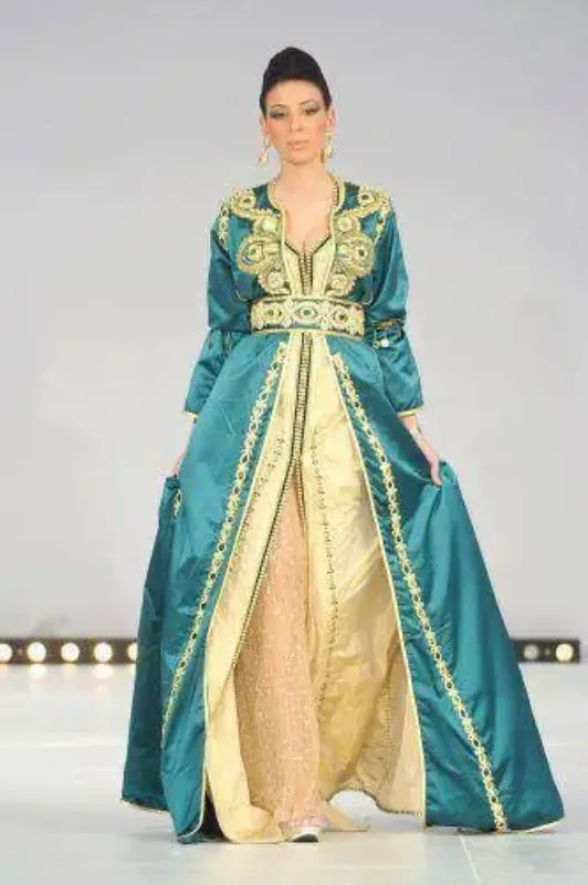 Picture of Radhe Designer Purple Georgette Kaftan Dress for Women - F10196