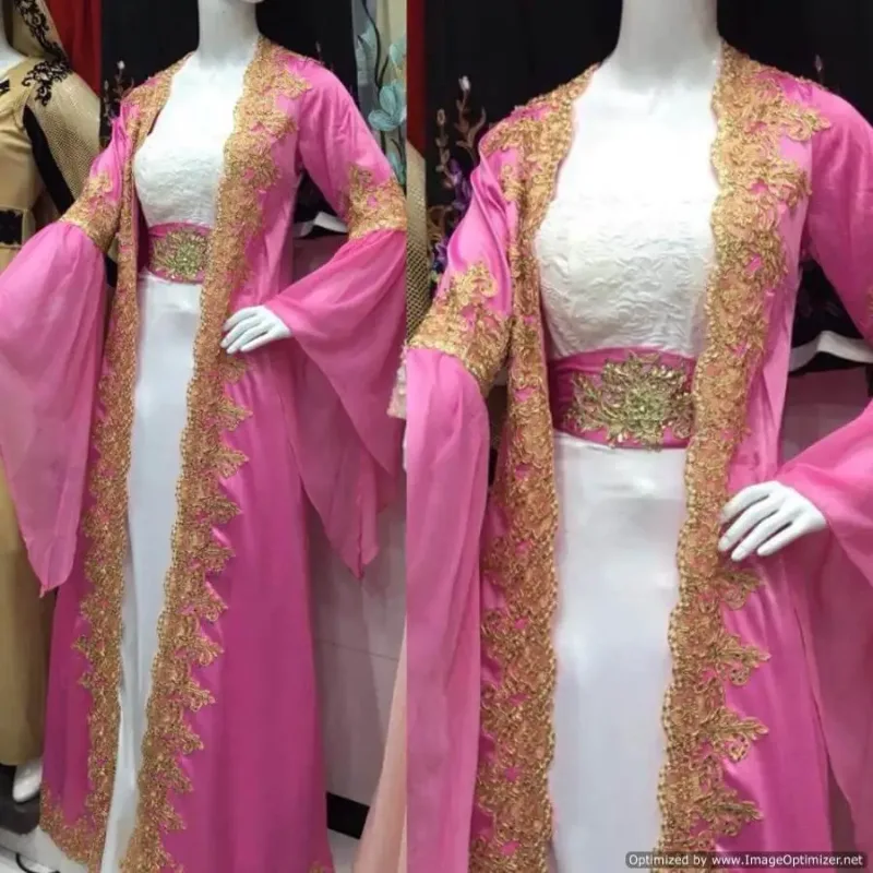 Picture of Radhe Designer Purple Georgette Kaftan Dress for Women - F2126