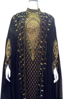 Picture of latest henna party wear marriage caftan perfect for sa,