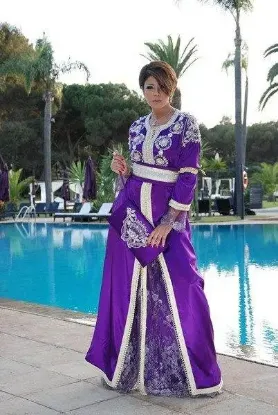 Picture of latest henna party wear marriage caftan perfect for sau