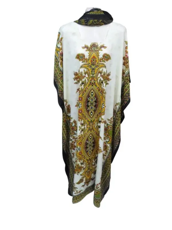 Picture of Radhe Designer Black Georgette Kaftan Dress for Women - F1832