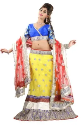 Picture of indian bollywwod designer pakistani lehenga choli wedd,
