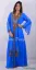 Picture of Multi Color Georgette Kaftan Dress for Women - Look 9072