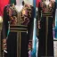 Picture of Multi Color Georgette Kaftan Dress for Women - Look 9083