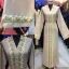 Picture of White Georgette Kaftan Dress for Women - Look 9103