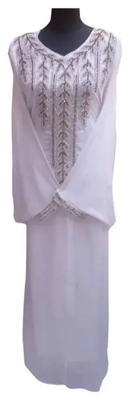 Picture of Radhe Designer Multicolor Georgette Kaftan Dress for Women - F9928