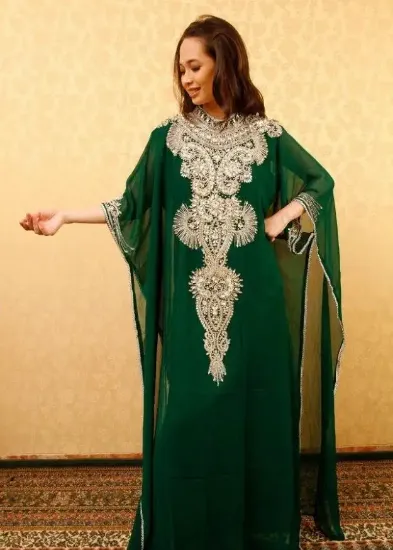 Picture of linda s caftan,caftan en brocard,abaya,jilbab,kaftan dr