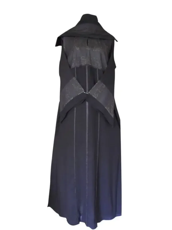 Picture of Pink Cotton Kaftan Dress for Women - Look 9119