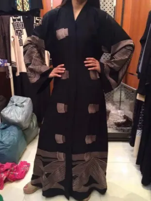 Picture of long floor length maxi kaftan dress for women,f1465