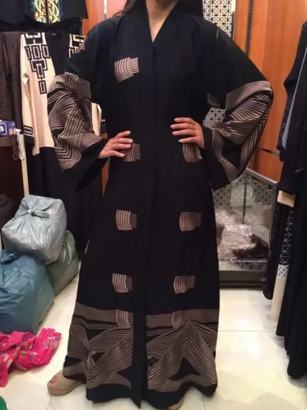 Picture of Radhe Designer Multicolor Georgette Kaftan Dress for Women - F1465