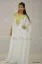 Picture of Black Georgette Kaftan Dress for Women - Look 9135