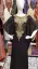 Picture of Purple Georgette Kaftan Dress for Women - Look 9147