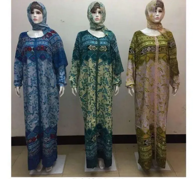 Picture of Radhe Designer Multicolor Georgette Kaftan Dress for Women - F1891