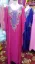 Picture of Multi Color Georgette Kaftan Dress for Women - Look 9166