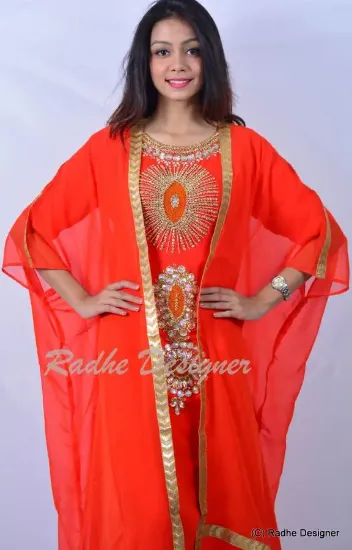 Picture of lovely farasha modest maxi gown arrival caftan modern j