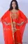 Picture of White Georgette Kaftan Dress for Women - Look 9179