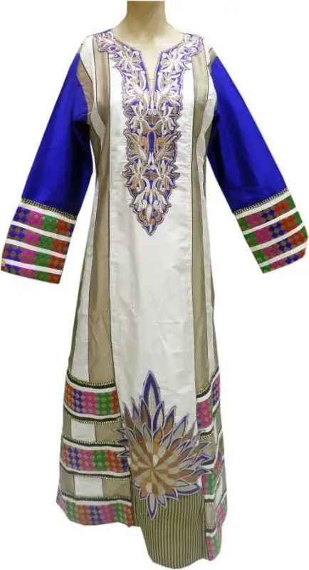 Picture of Radhe Designer Multicolor Georgette Kaftan Dress for Women - F5169