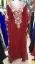 Picture of Black Georgette Kaftan Dress for Women - Look 9191