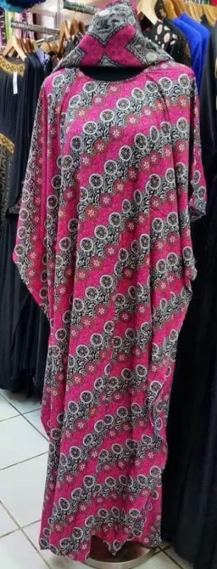 Picture of Radhe Designer Multicolor Georgette Kaftan Dress for Women - F1721