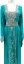 Picture of luxury modern dubai kaftan cut work hand embroidery bea