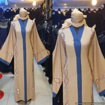 Picture of luxury party wear dubai caftan available for special o,