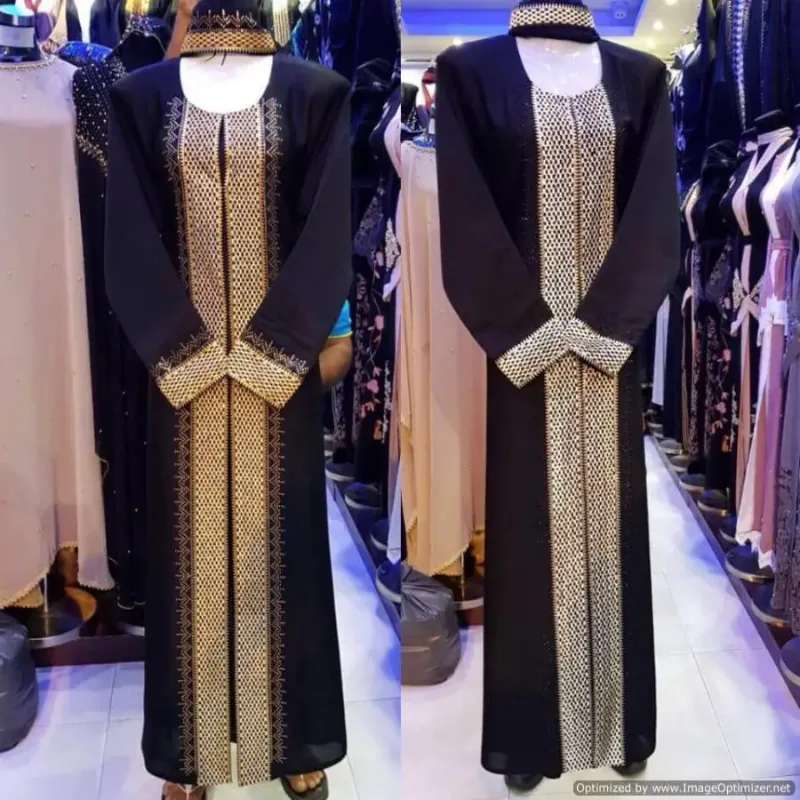 Picture of Radhe Designer Yellow Georgette Kaftan Dress for Women - F2714