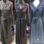 Picture of Multi Color Georgette Kaftan Dress for Women - Look 9218